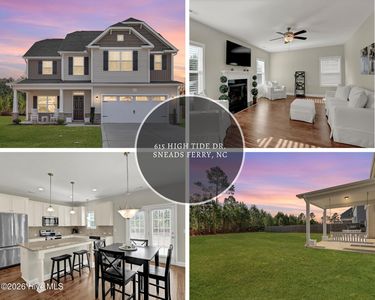 615 High Tide Drive, Sneads Ferry, NC, 28460