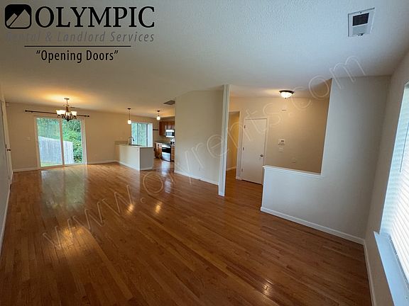 Open concept living/dining