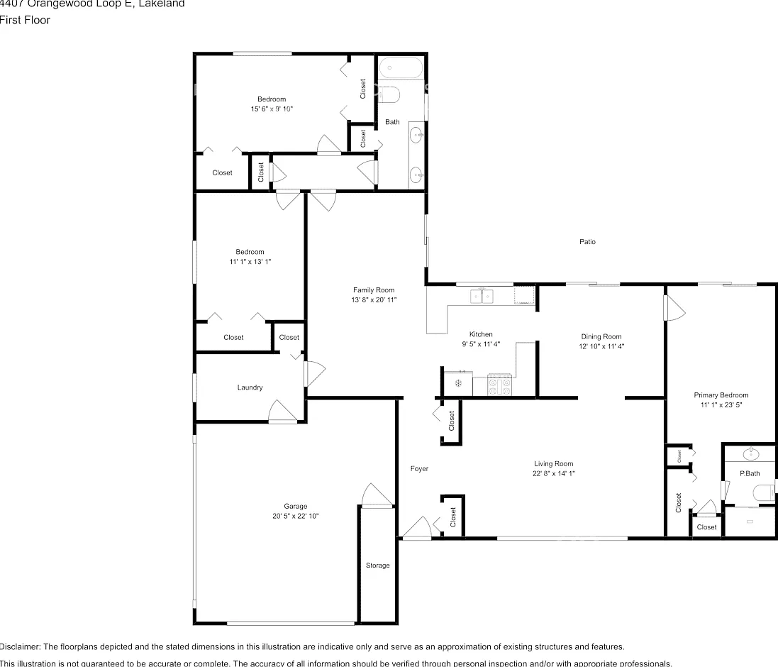 4407 Orangewood Loop E Lakeland, FL 33813 — Photo 2