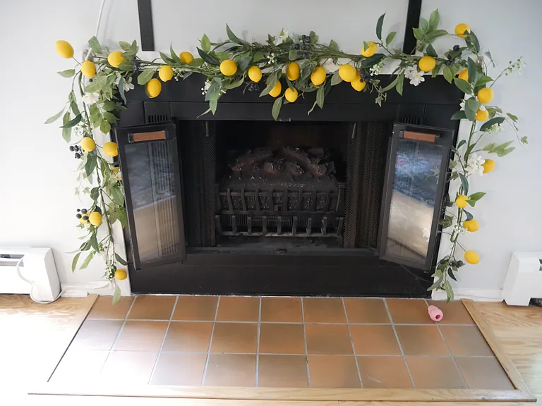 Functional fireplace