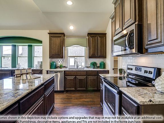 Hagan Hill Hawthorne II Model Kitchen