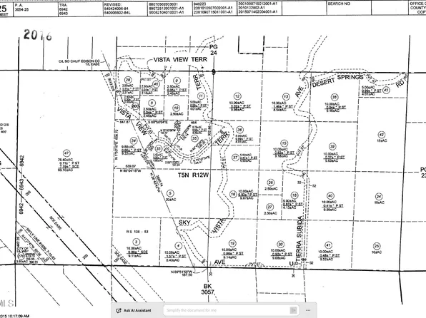 0 Vista View Ter, Palmdale, CA 93551