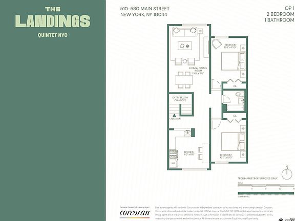 2nd image of 580 Main St APT 130