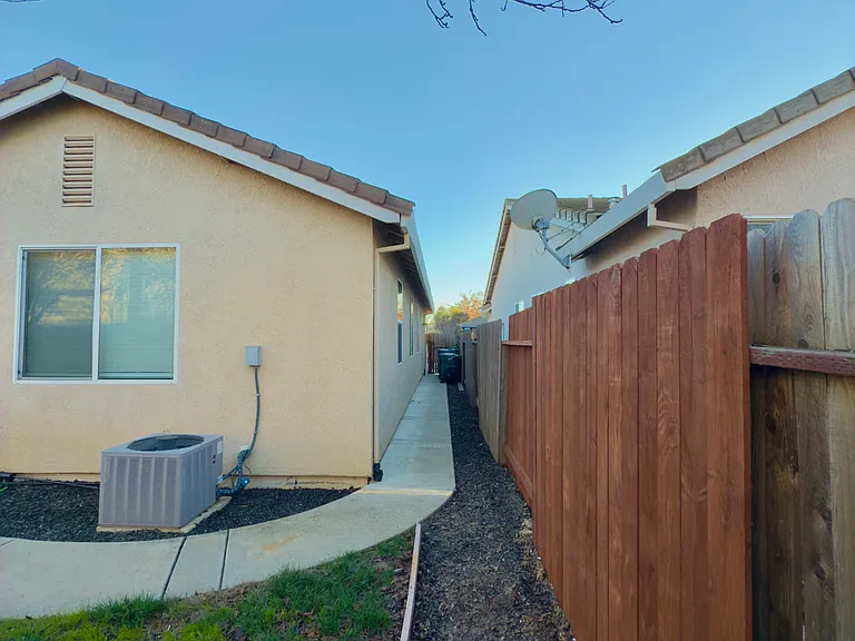Fully fenced with a sturdy 6-ft barrier on all sides, ensuring privacy and security for your peace of mind!