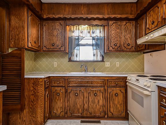 Stained Cabinets