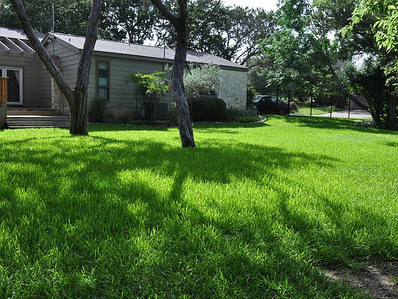 Spacious Fenced Back Yard