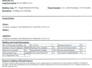 73 Riverside Blvd, Vaughan, ON L4J1J1