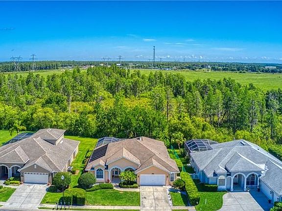 AERIAL VIEW OF VERY PRIVATE CONSERVATION AREA
