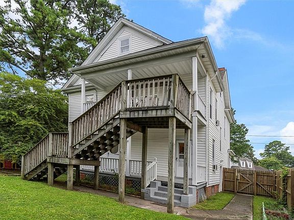 Up & Down Porches out back