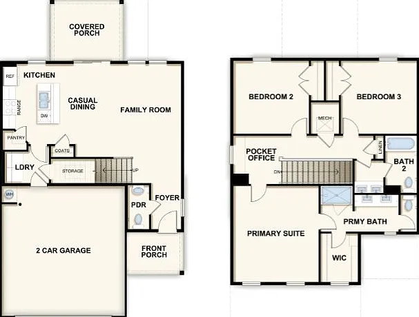 3 bed, 2.5 bath, 1691 sqft, $3,410 — Photo 2