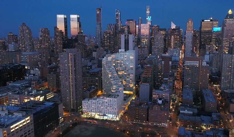 1st image of 550 W 54th St #856