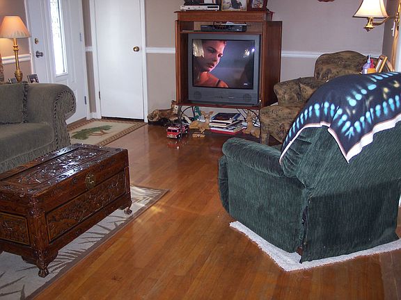 Hardwoods in the den