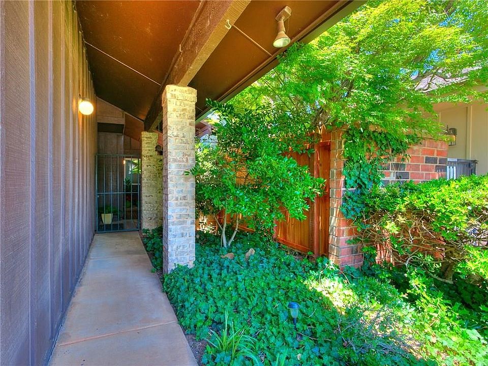 Enjoy your morning coffee on your private and tucked away side patio.