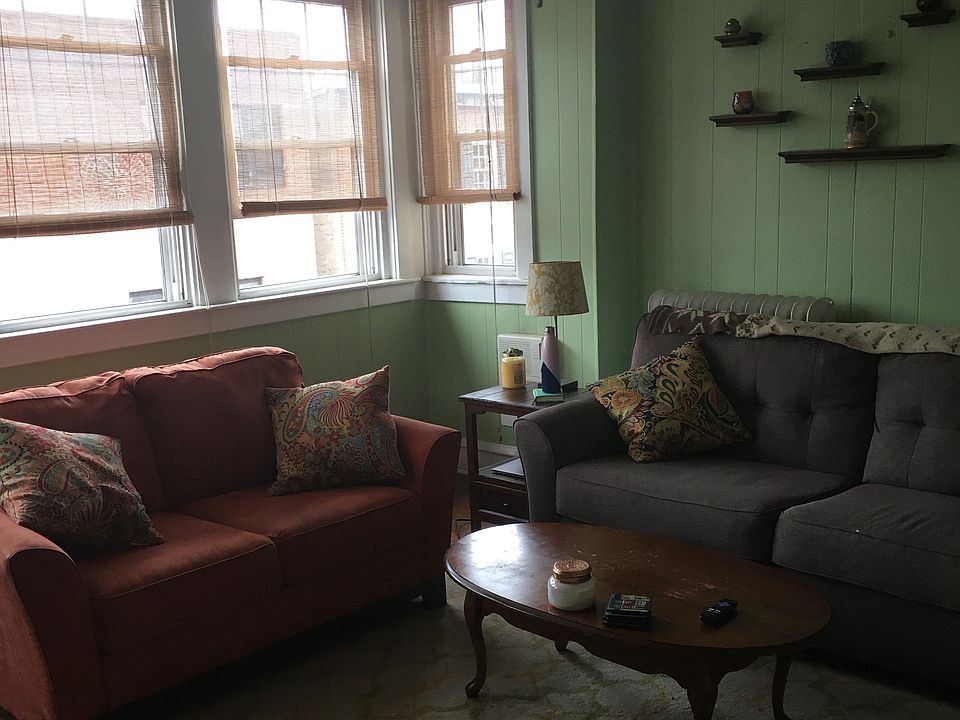 Living Room - with Old Paint