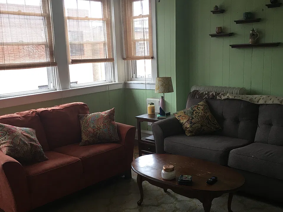 Living Room - with Old Paint
