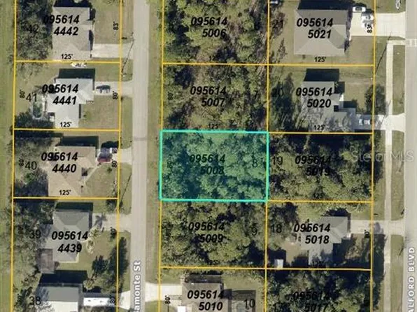 Bamonte St Lot 8, North Pt, FL 34286