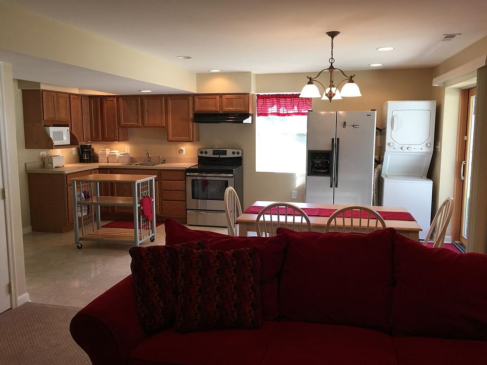 Washer/Dryer unit in kitchen
