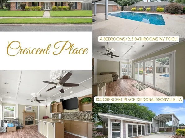 104 Crescent Place Dr, Donaldsonville, LA 70346