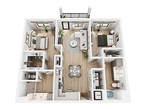 Floor plan A3