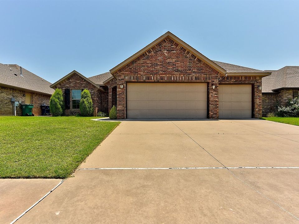 3416 Canton Trl, Yukon, OK 73099 Zillow