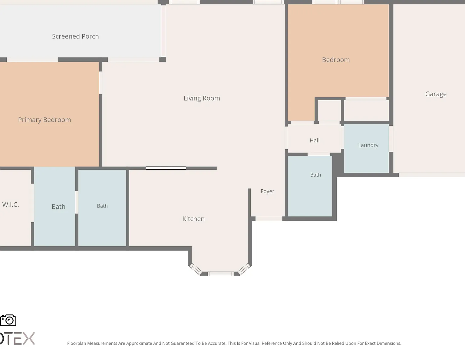 2 bed, 2.0 bath, 1229 sqft, $3,200 — Photo 3