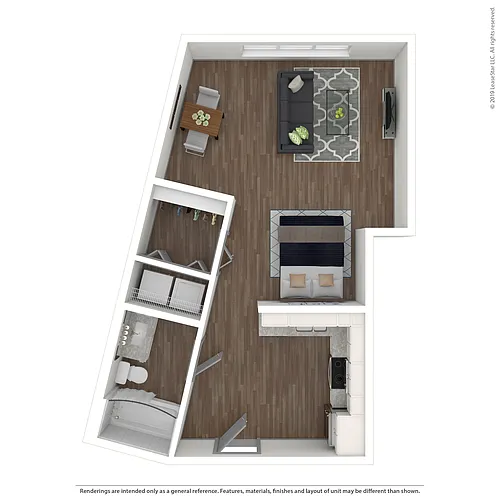 Floor plan Arden