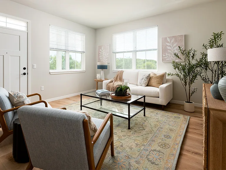 Stacked Flats | Living Room