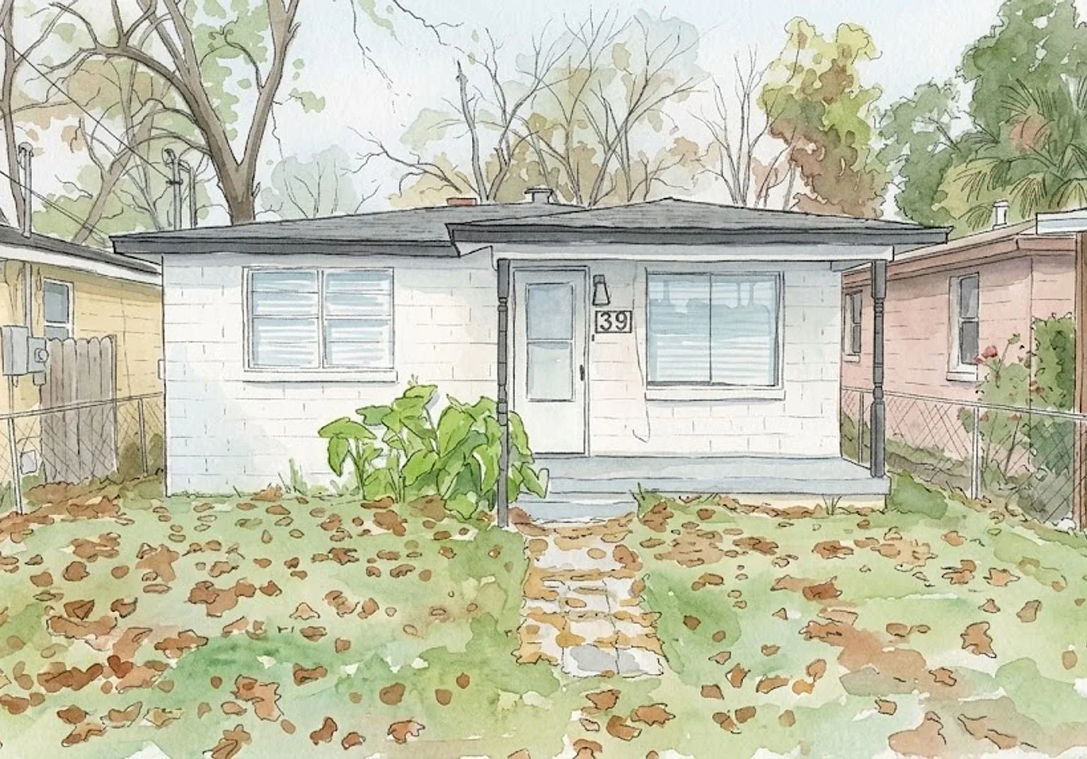 Charming 3-bed/1-bath traditional cinder block bungalow in Woodville neighborhood! — Photo 1