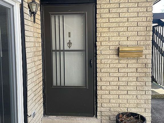 Front Door - Main Entrance