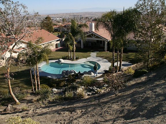 Spectacular backyard, taken from top of hill