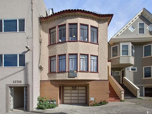Listed apartment is facing the back of the building, not the front