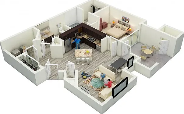 A2 Floor Plan A2 Floor Plan