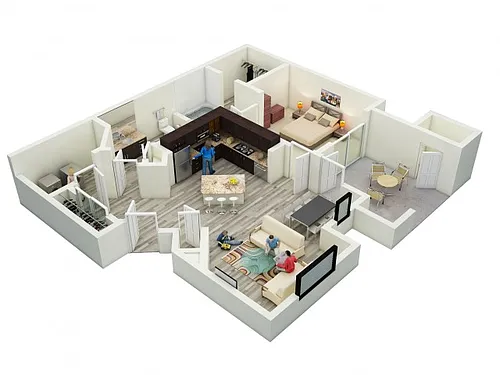 Floor plan A2