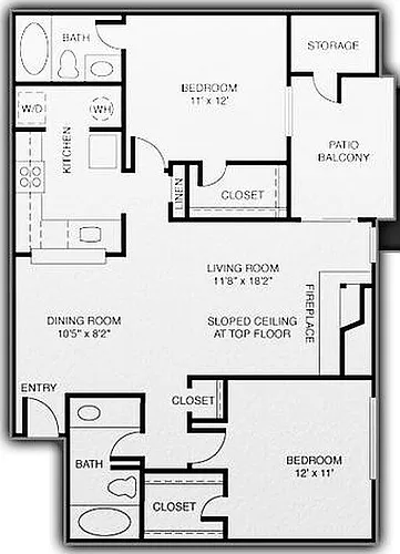 Floor plan The Liberty