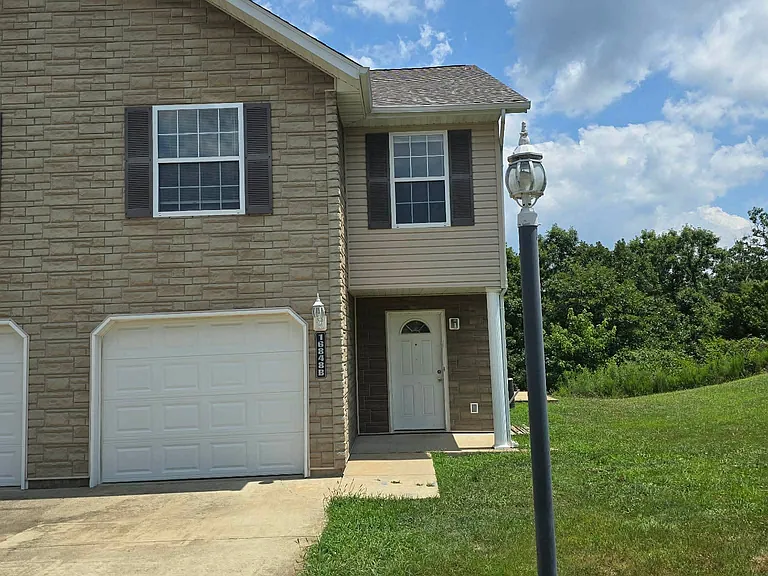 Front of unit