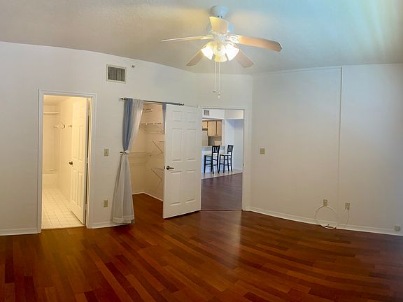 Main bedroom suite with walk in closet and bathroom