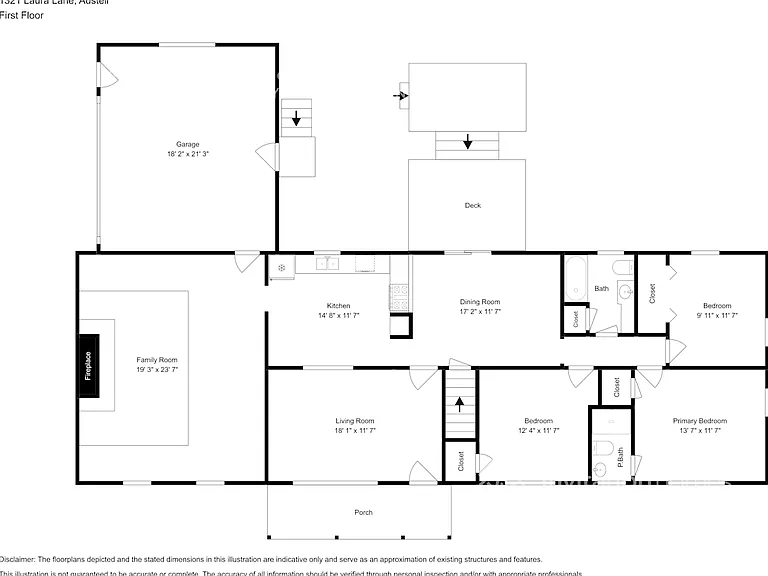 1321 Laura Ln — Photo 3