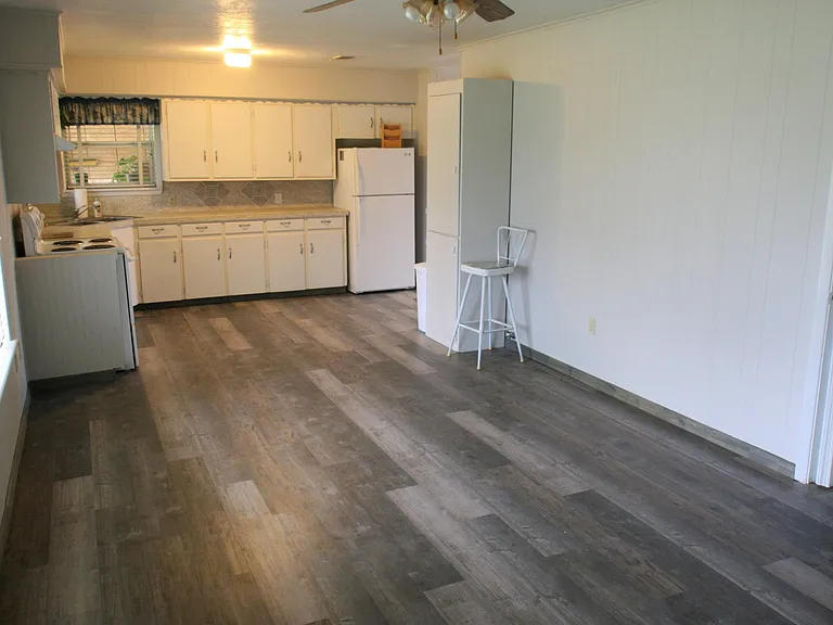 Living Room open to the Kitchen