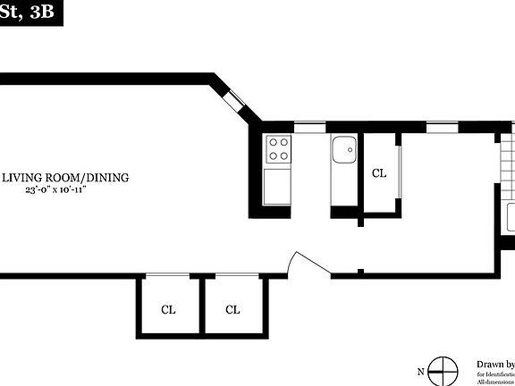 2nd image of 38 Morton St APT 3B