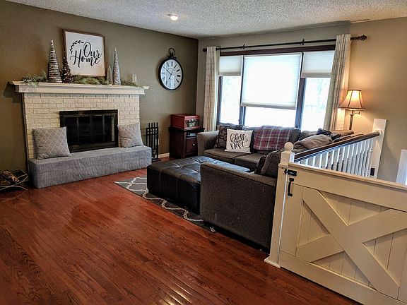 Upstairs living room