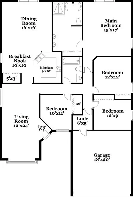 4 bed, 2.0 bath, 1819 sqft, $2,855 — Photo 2