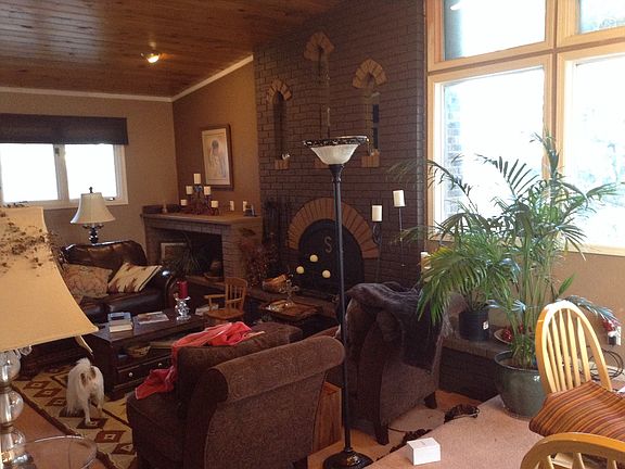 Family room after