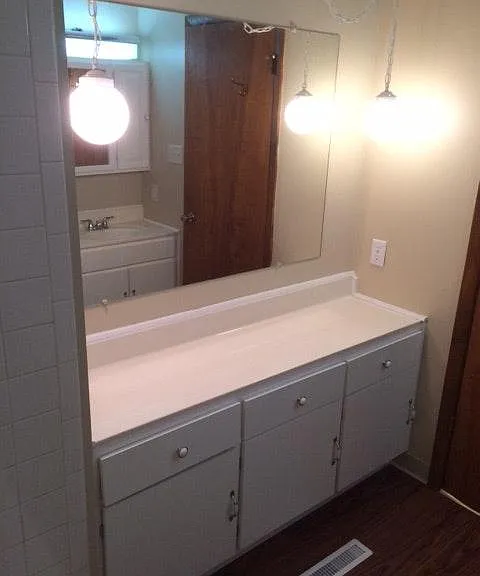 Upstairs bathroom