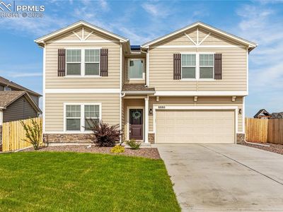 8880 Misty Lake Ct, Colorado Springs, CO, 80908