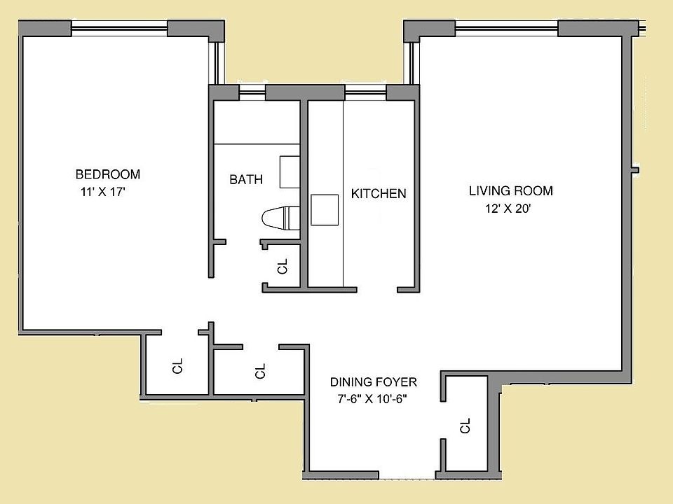 1st image of 350 E 30th St APT 6E