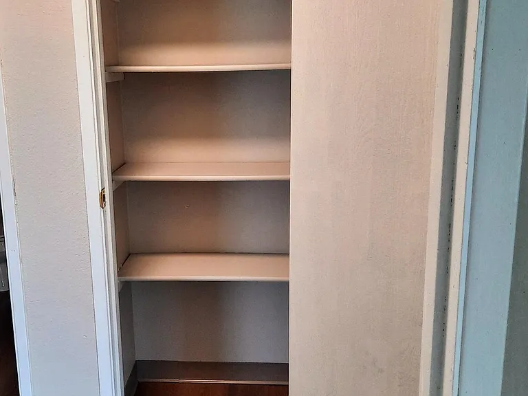 2 bedroom linen closet