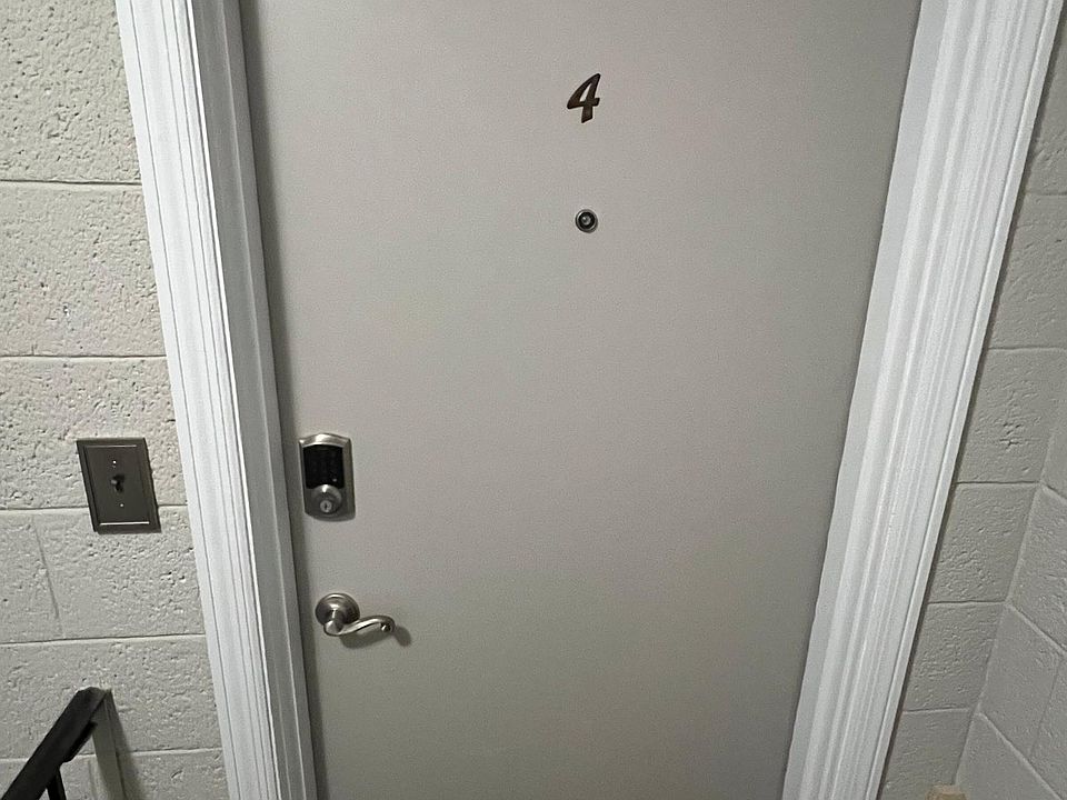 Door to the apartment