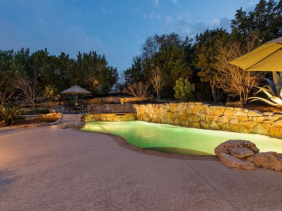 Twilight and Pool Lights