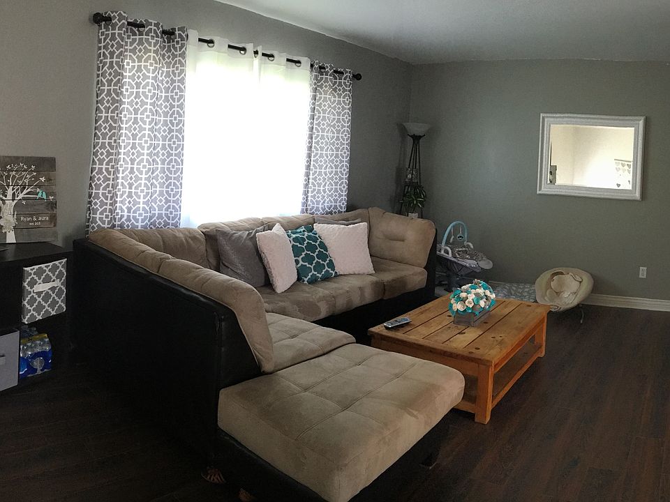 Living room after 