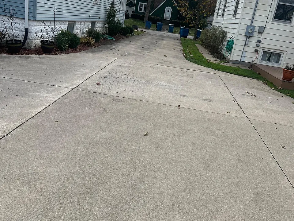 Private drive way.